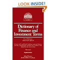 Dictionary of Finance and Investment Terms (Barron's Dictionary of Finance & Investment Terms)