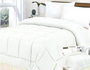 Clara Clark Goose Down Alternative Double Fill Comforter (Duvet)