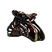 5 inch Large Jaw Clip Hair Claw with leaf design (Motique Accessories)