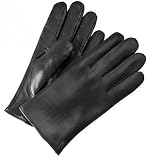 Lederhandschuhe von Roeckl. Schwarz, Größe 10