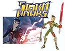 Review Spinmaster  / Storm Hawks Heroic Figure - Dark Ace