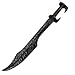Spartan Warrior Foam Padded Costume Prop Sword LARP