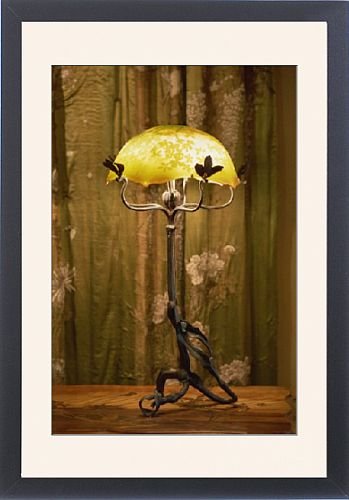 Framed Prints of Art Nouveau lamp in the Musee de lEcole de Nancy, Nancy, Lorraine, France, from Robert Harding