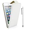 Kolay� The New Apple iPod Touch 5th Generation Flip Case Cover Stand + Screen Protector & Stylus Pen (White)