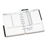 Planner Refill, One Page per Day, 5-1/2 x 8-1/2