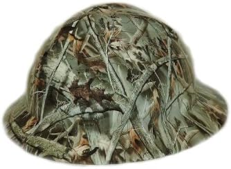 TNTLiDZ Reaper Buck Custom Fiberglass Full Brim Hard Hat