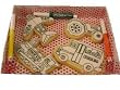 Transportation Vehicles Color Your Own 4 Cookies