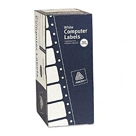 Click here to buy Avery 4022 Dot matrix printer white addressing labels, 4 x 1-15 16, 1 across, 5000 box by Avery.