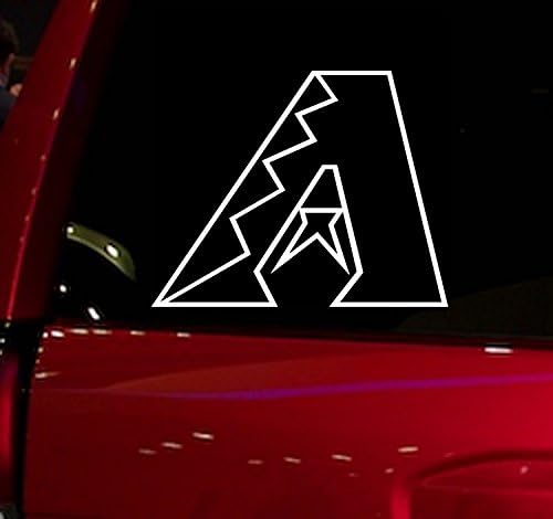 MLB Arizona Diamondbacks Baseball Auto Window Sticker Decal for Car Truck Suv