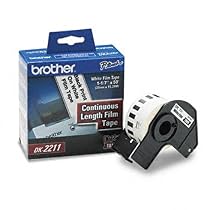 Brother® Continuous Length Label Tape for QL Label Printers LABEL,1-1/7X50 (Pack of3)