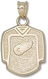 Detroit Red Wings Jersey 5/8 Charm/Pendant -14K/10K, Stainless Steel or Gold Plated