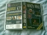Doctor Who - Whos Who Time Travel TV Video Tom Baker Jon Pertwee Peter Davison Colin Baker