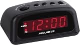 Chaney Instruments Accurite Digital Alarm, White