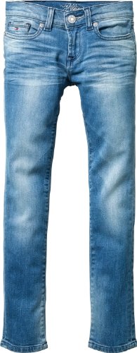 Tommy Hilfiger M&auml;dchen Jeans NINA SKINNY MOST/EX57103233, Gr. 176 (16), Blau (901 MONROE S Preisvergleich