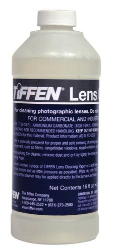 Tiffen lens cleaner 16oz bottle