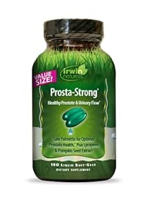Irwin Naturals Prosta Strong Economy Diet Supplement, 180 Count