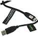 Motorola SKN5004A ECOMOTO Micro USB Data Cable for MOTOROLA DROID A855 Motorola Cliq Karma QA1 Rival A455 Hint QA30 ZINE ZN5 ZN4 Krave E8 ROKR V9m RAZR2 and other Motorola micro USB devices