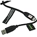 Motorola SKN5004A ECOMOTO Micro USB Data Cable for MOTOROLA DROID A855 Motorola Cliq Karma QA1 Rival A455 Hint QA30 ZINE ZN5 ZN4 Krave E8 ROKR V9m RAZR2 and other Motorola micro USB devices