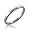 Bling Jewelry High Polish Domed 2mm Unisex Tungsten Wedding Band Ring - size 4