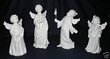 THE CHRISTMAS PAGEANT ANGELS, SET OF 4