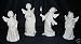 THE CHRISTMAS PAGEANT ANGELS, SET OF 4 78593
