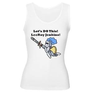 LeeRoy Jenkins Women's Tank Top