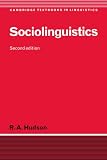 Sociolinguistics (Cambridge Textbooks in Linguistics)