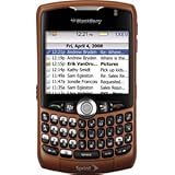 ORANGE BLACKBERRY CURVE 8330 PHONE FOR SPRINT - NO CONTRACT REQUIRED - 5.0  ....