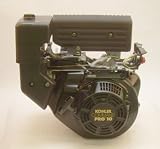 10 HP Horizontal 4-11/32 Tapered Shaft, Command OHV, CIS, LOS, Muffler, Recoil Start