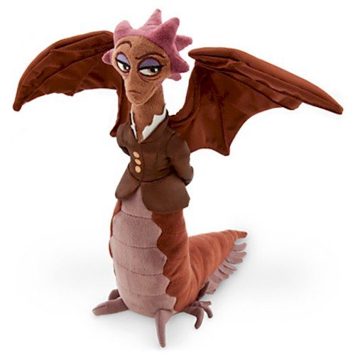 Disney Exclusive Dean Hardscrabble Plush - Monsters University - 11''