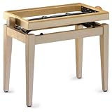 STAGG - Banquette Clavier PB45 OAK P PB45OAKP Neuf garantie 2 ans