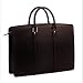 MSI EX300-024US 13.3-Inch Laptop Carrying Chocolate Hard Briefcase Messenger Bag