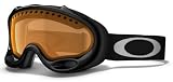 OAKLEY A FRAME JET BLACK GOGGLES 54237