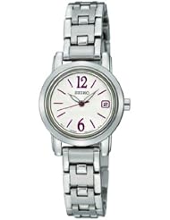 Seiko Womens SXDC69 Stainless Steel Watch