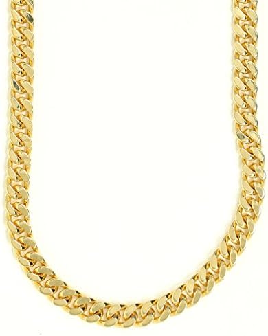 Miami Gold Plated Chain CC130 30 Inches