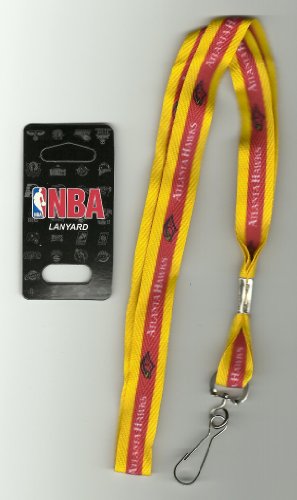 NBA Atlanta Hawks Lanyard Offically Licensed