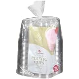 Members Mark Clear Plastic Cups - 100/16 oz.