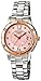 Casio Sheen Pink Dial Stainless Steel Ladies Watch SHE4021SG4ADR