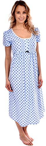 Patricia Women's Soft Cotton Knit Nightgown PJ