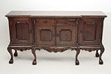 Chippendale Sideboard with Ball and Claw feet