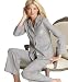Lauren Ralph Lauren Harrowden II Abbott Brushed Twill Two-Piece Pajama Set
