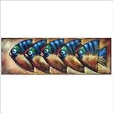 CraftNetwork - Bali Art - Flag Fish