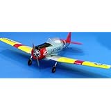 remote control almost ready to fly North American AT-6 Texan 160 - 82 Nitro Gas Radio Remote Controlled ARF RC Airplane