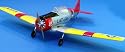 remote control almost ready to fly North American AT-6 Texan 160 - 82" Nitro Gas Radio Remote Controlled ARF RC Airplane