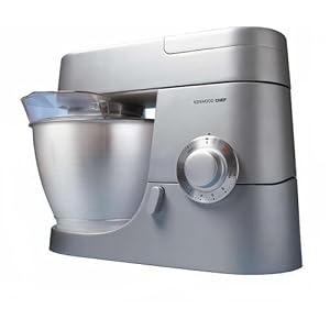 Kenwood KMC550 Chef Mixer Silver