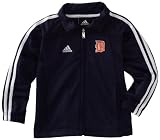 MLB Toddler Detroit Tigers 3-Stripe Track Jacket (Navy, 3T)