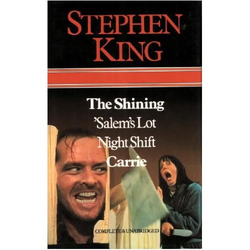 Stephen King: The Shining, Salems Lot, Night Shift, Carrie
