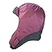 7AM Enfant Classic Chapka Hat 212, Metallic Lilac/Metallic Silver, Small