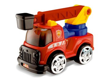 Childrens Toyshop  Toys : Early Learning Centre Build Your Own Fire Engine
