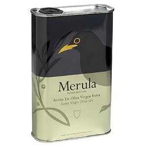 Merula Extra Virgin Olive Oil 500ml Tin by Merula